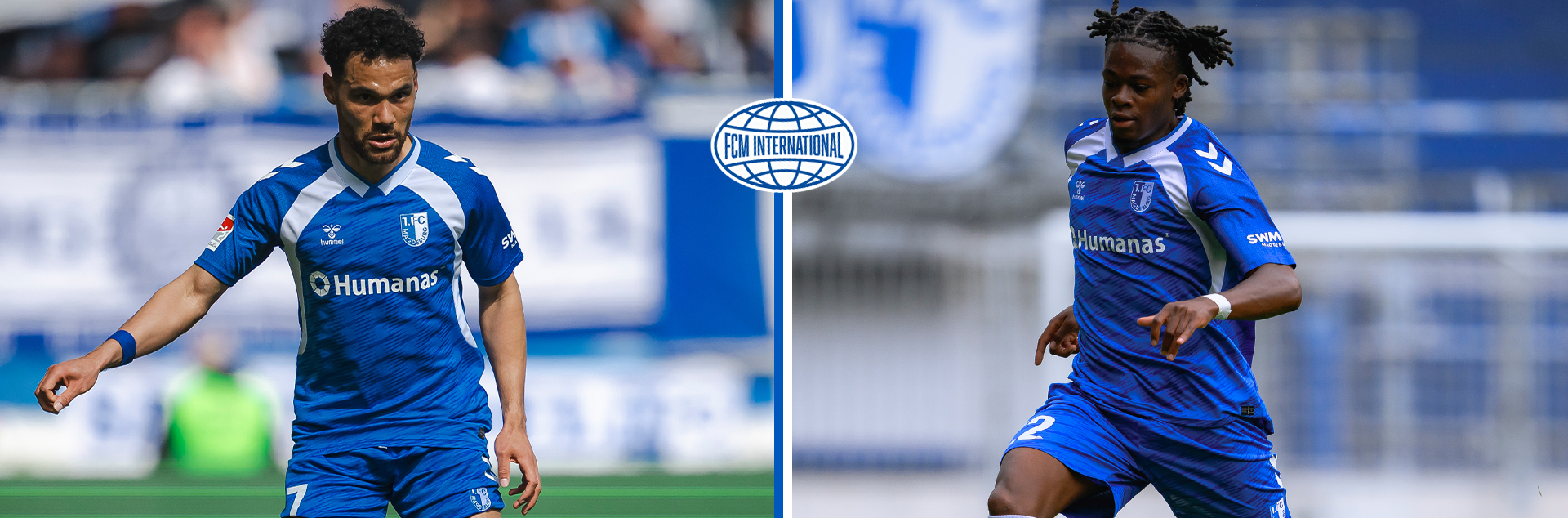 Herbert Bockhorn (links) und Pierre Nadjombe