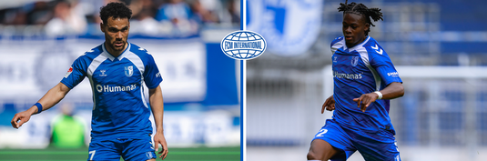 Herbert Bockhorn (links) und Pierre Nadjombe