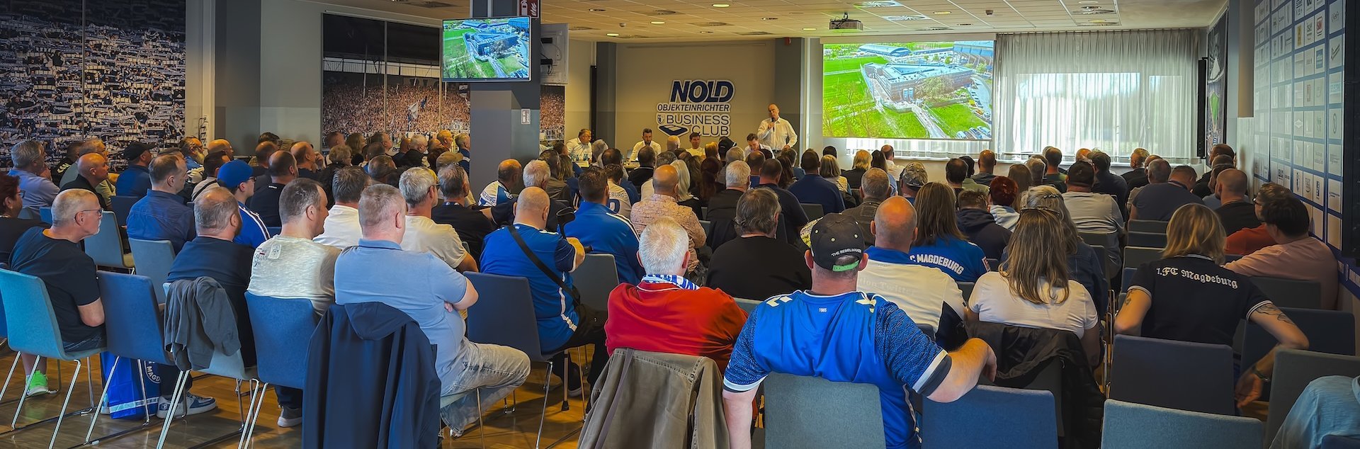 Info-Veranstaltung in der Avnet Arena