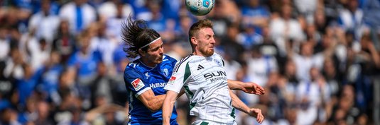 Jean Hugonet (links) im Duell mit Tobias Mohr