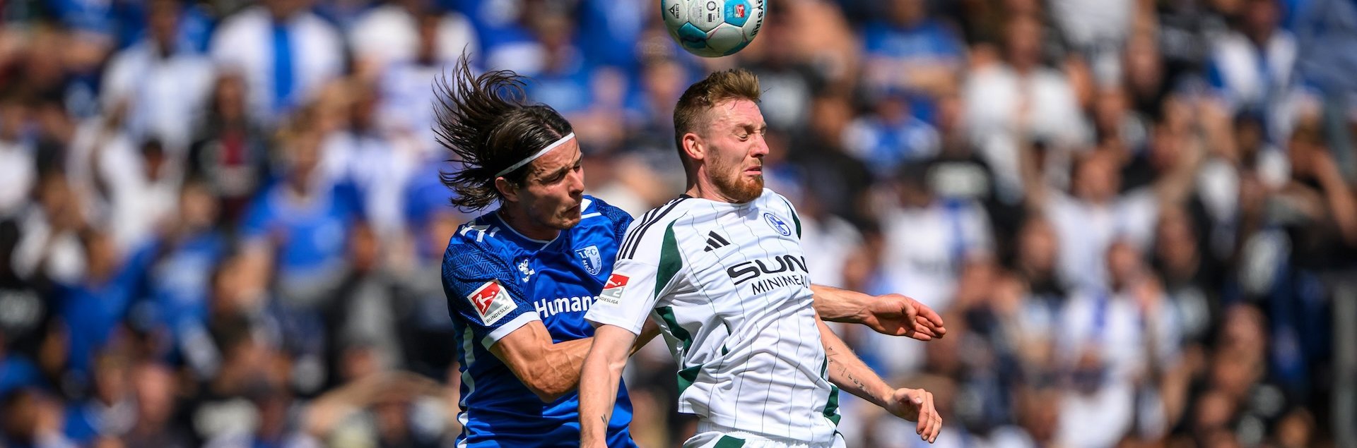 Jean Hugonet (links) im Duell mit Tobias Mohr