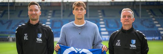 Von links: Pascal Ibold, Tim Giesen und Petrik Sander