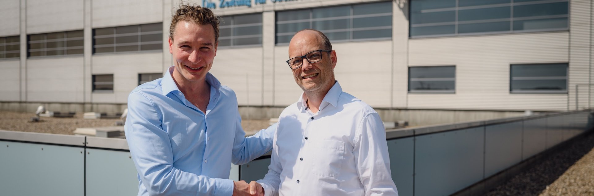 Martin Geisthardt (links) und Marco Fehrecke