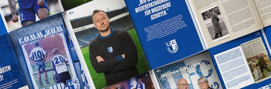 Das neue Clubmagazin ist da