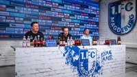 Von Links: Christian Titz, Manuel Holscher und Otmar Schork
