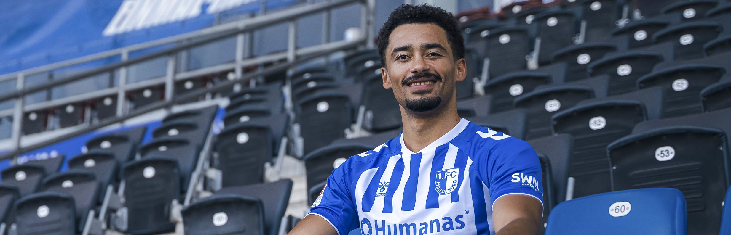 Emmanuel Iyoha wechselt nach Magdeburg