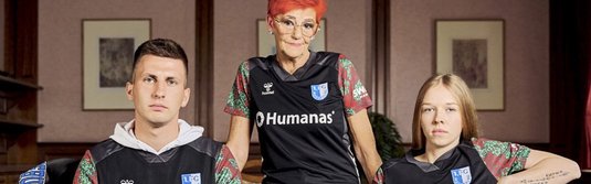 Wir präsentieren unser Ausweichtrikot 2025/26