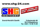 SHG Haustechnik Logo