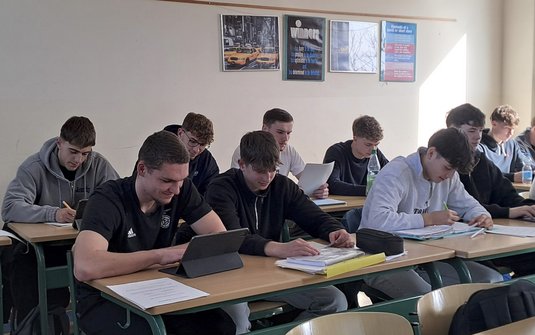 Zwischen Leistungssport und Abitur