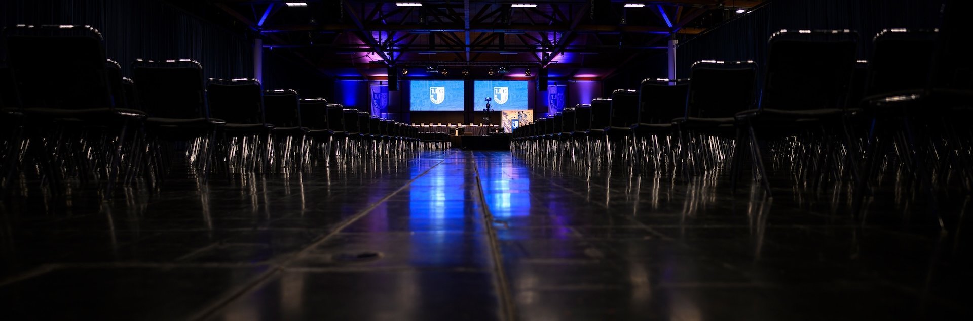 Mitgliederversammlung in der Messehalle