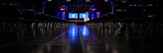 Mitgliederversammlung in der Messehalle