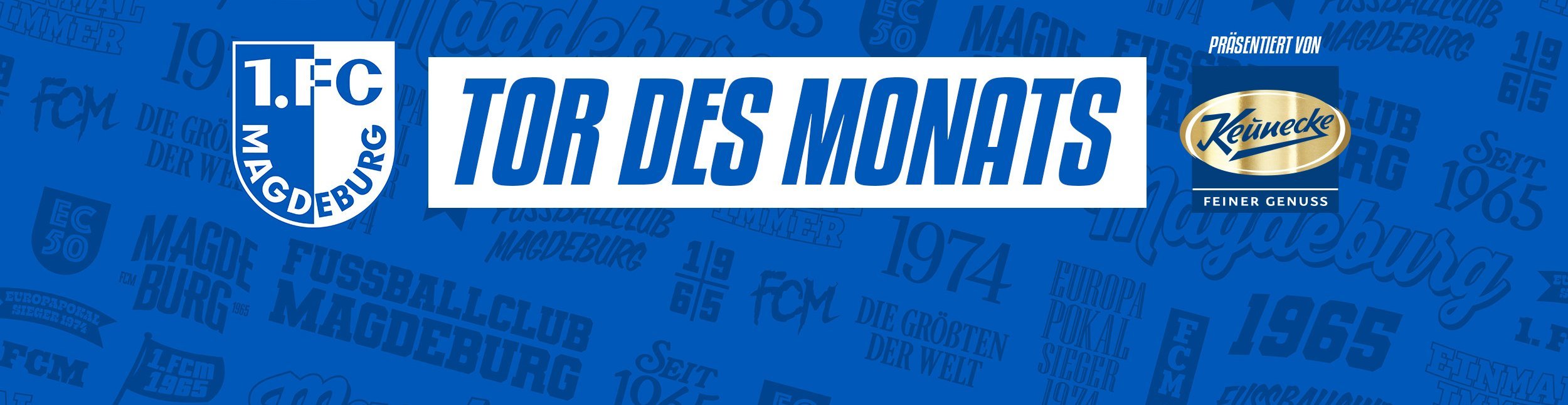 FCM-Tor des Monats Januar 2026 gesucht