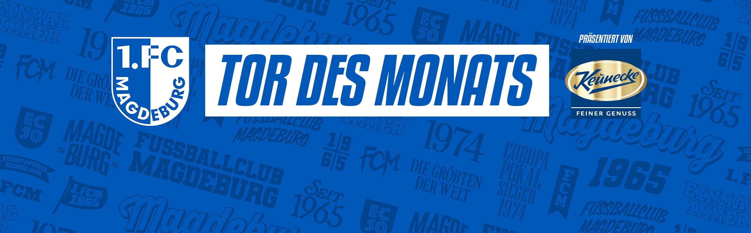 FCM-Tor des Monats April 2026 gesucht