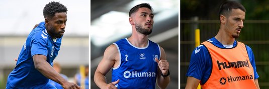 Von links: Daniel Heber, Samuel Loric und Andi Hoti