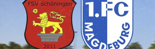 Testspiel gegen Schöningen