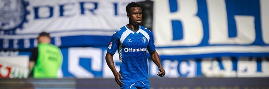 Lubambo Musonda ist mit Sambia beim Afrika-Cup ausgeschieden