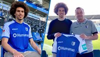 Jonah Fabisch (links) und Otmar Schork