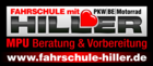 Fahrschule Hiller mit Herz / MPU Logo