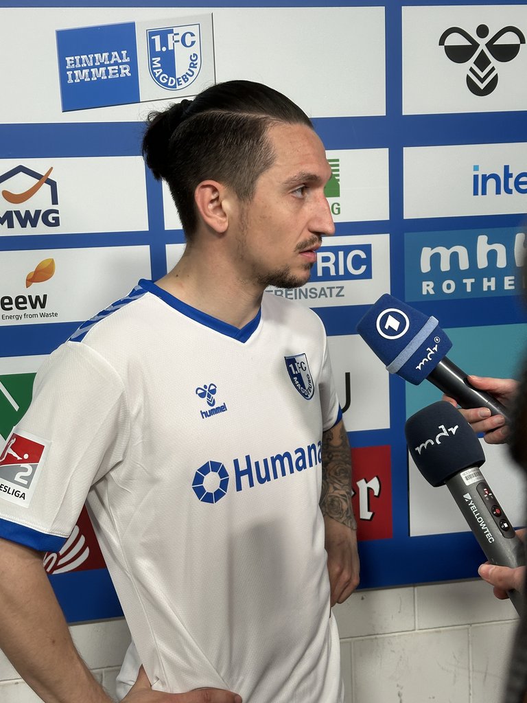 FCM-Offensivspieler Baris Atik ärgerte sich nach der Heimniederlage.