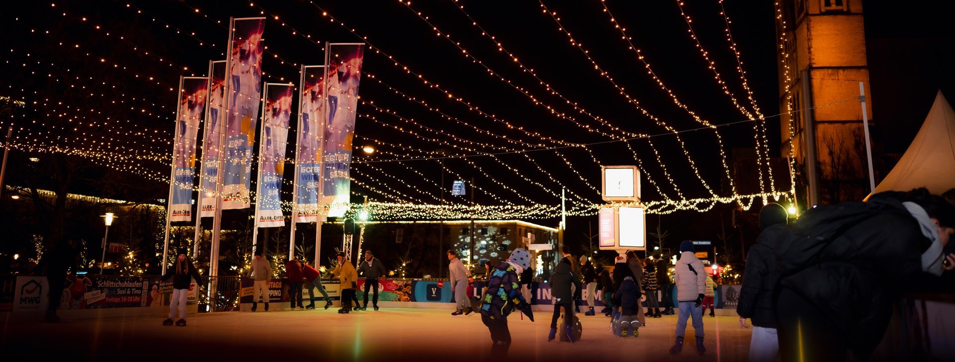 Eisbahn am Allee Center