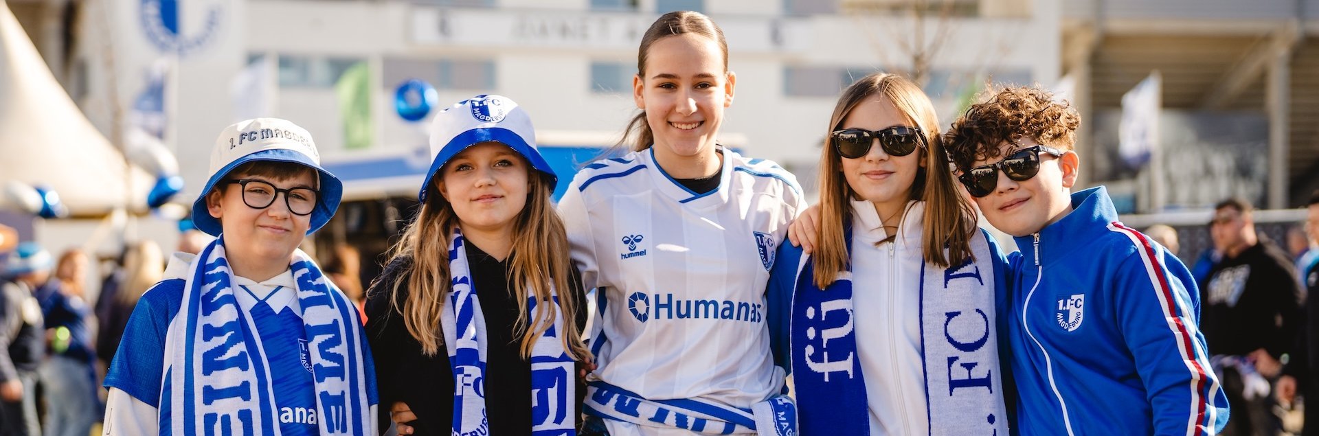 Blau-Weißer Kindertag