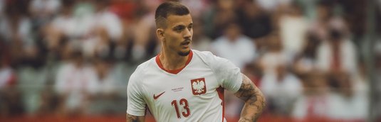 Mateusz Żukowski bei der polnischen Nationalmannschaft
