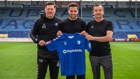 Von Links: Christian Titz, Ahmet Arslan und Otmar Schork