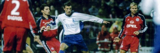 Im Elfmeterschießen mussten sich die Bayern geschlagen geben