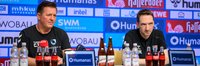 Christian Titz(links) und Manuel Holscher(rechts)