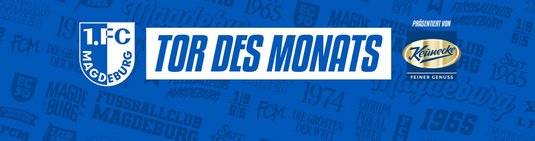 FCM-Tor des Monats März