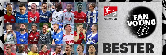Voting zum Besten Spieler 2024/25