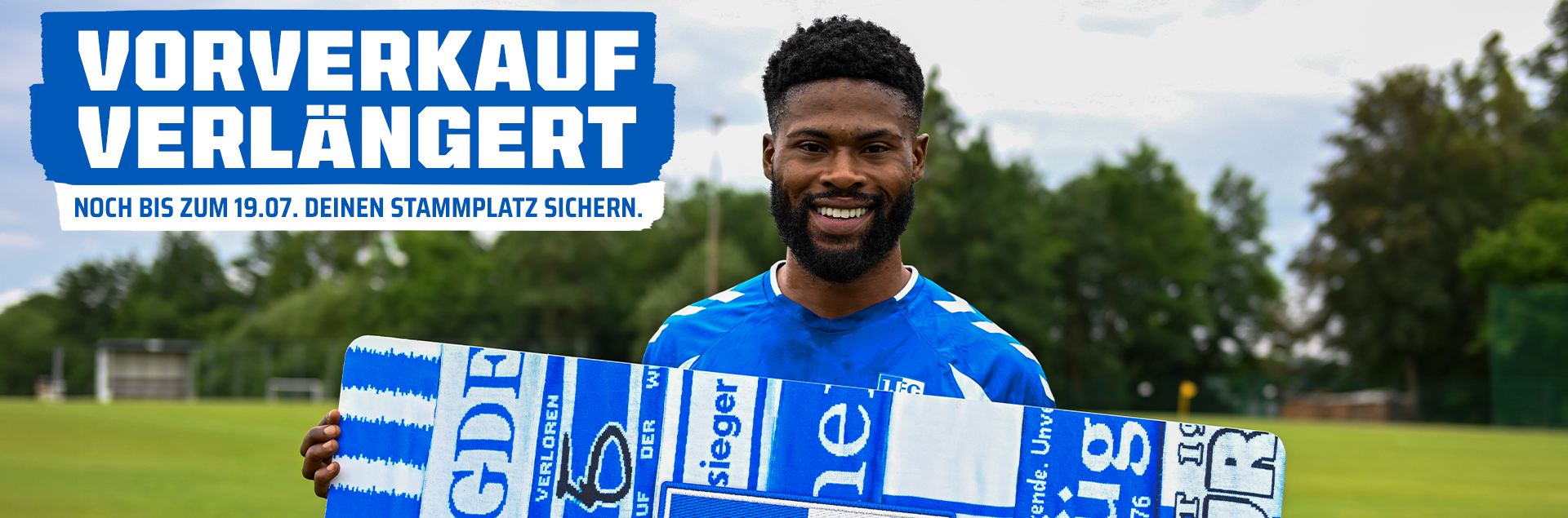 Dauerkarten-Verkauf bis zum 19. Juli verlängert