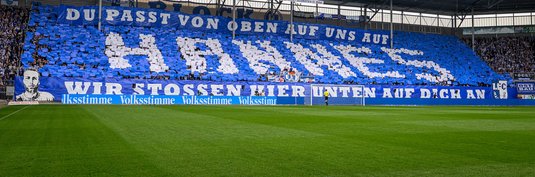 Hannes bleibt unvergessen.