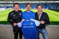 Von Links: Christian Titz, Alexander Nollenberger und Otmar Schork