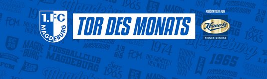 FCM-Tor des Monats Juli 2025