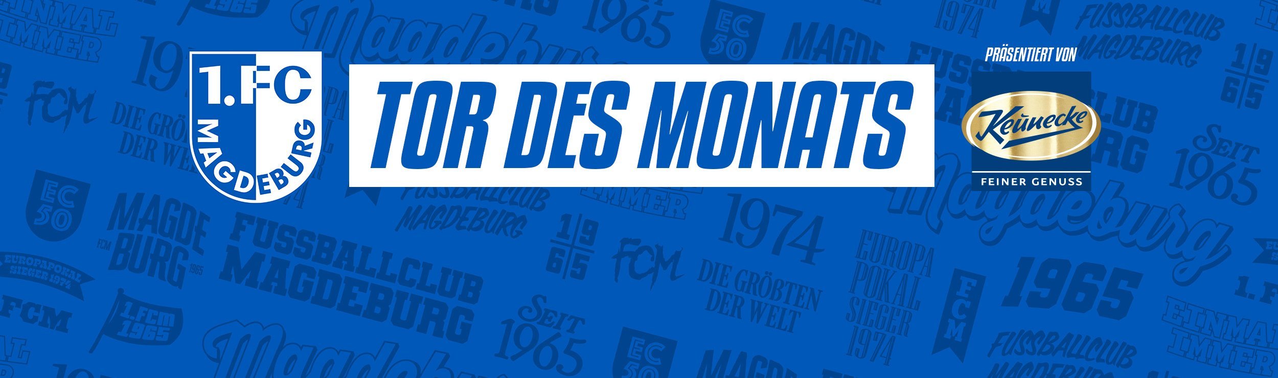 FCM-Tor des Monats Juli 2025