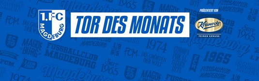FCM-Tor des Monats Juli 2026