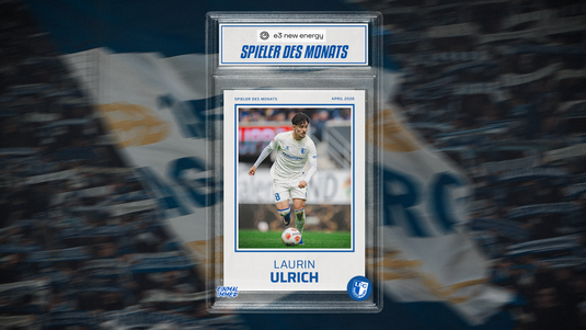 Laurin Ulrich ist Euer FCM-Spieler des Monats April 2026