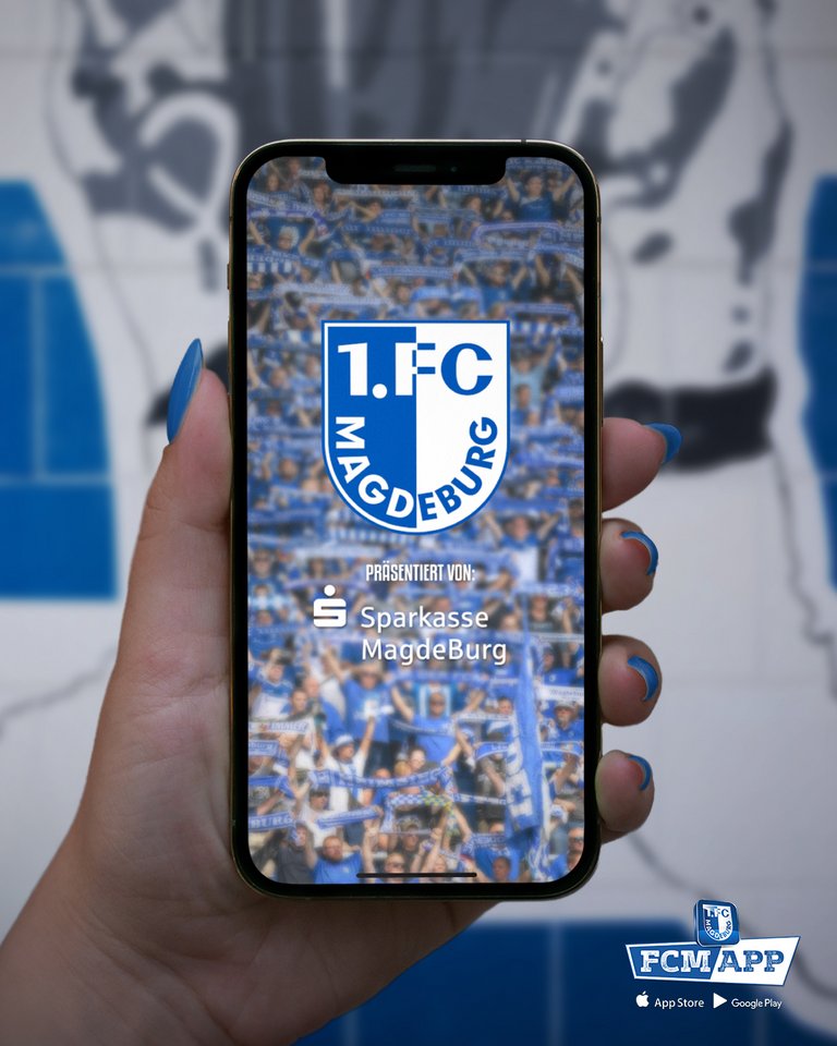 Die offizielle FCM-App.