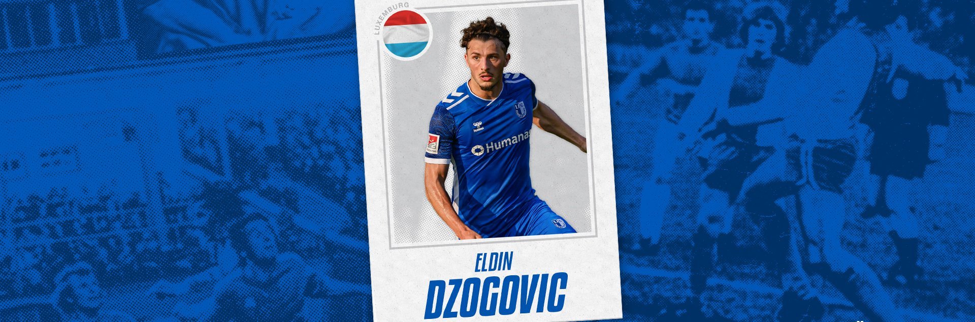 Eldin Dzogovic auf Länderspielreise