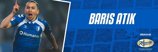 Baris Atik erzielte das Tor des Monats Januar 2026