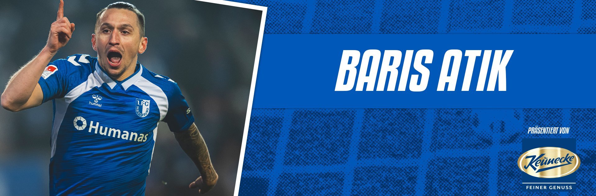 Baris Atik erzielte das Tor des Monats Januar 2026