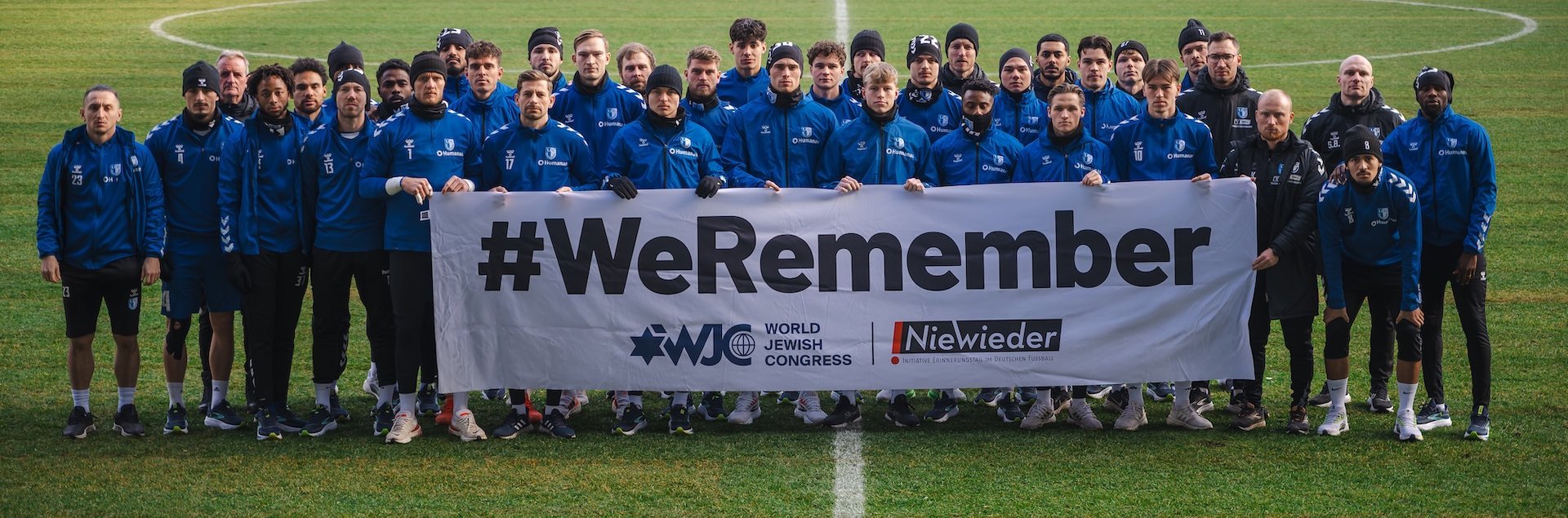 „Nie wieder“ ist jetzt. Und immer.