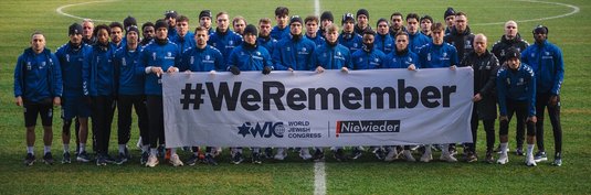 „Nie wieder“ ist jetzt. Und immer.