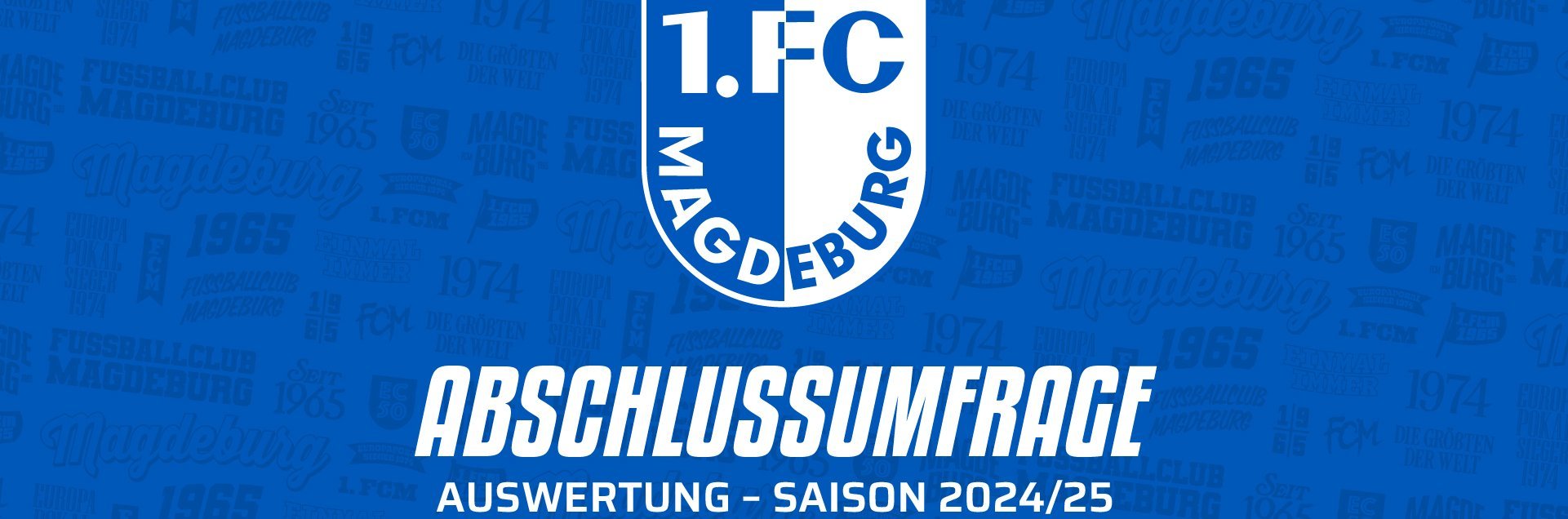 Saisonabschluss-Umfrage 2024/25