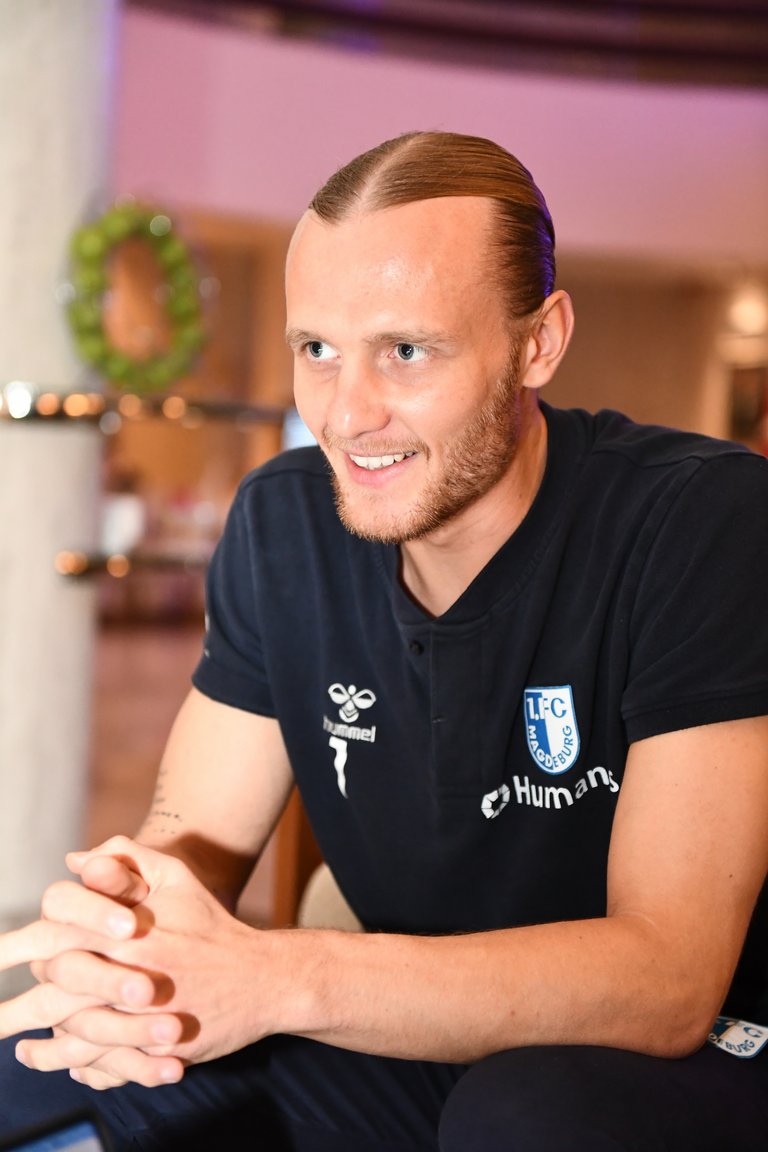 Reimann kam von Holstein Kiel nach Magdeburg.