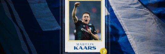 Martijn Kaars ist Spieler der Saison 2024/25