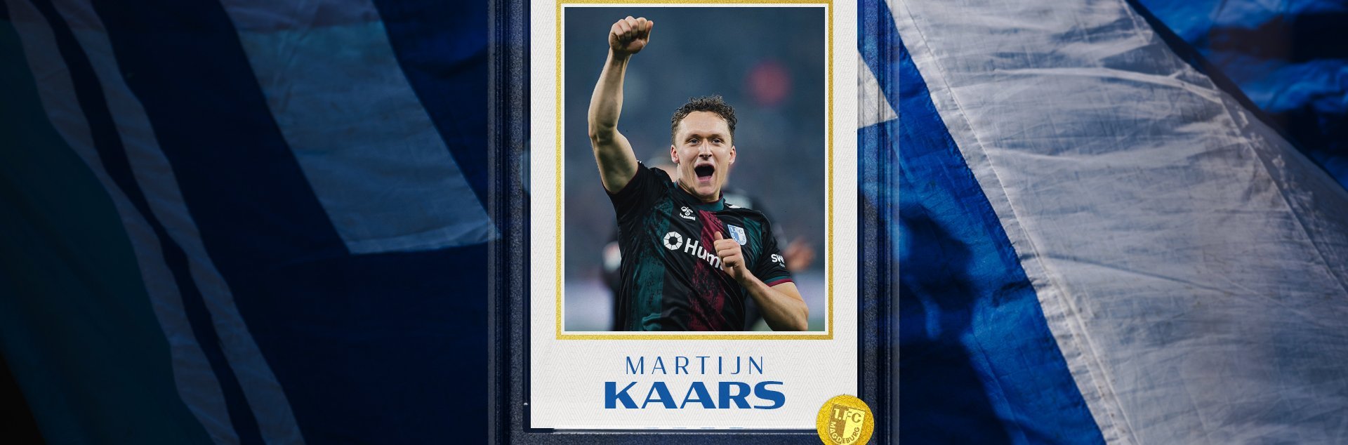 Martijn Kaars ist Spieler der Saison 2024/25