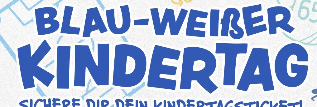 Blau-Weißer Kindertag