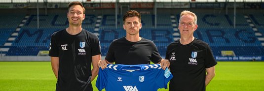 Von links: Pascal Ibold, Enis Bytyqi und Petrik Sander